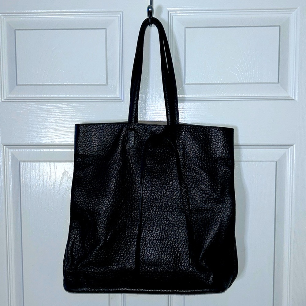 ***SOLD Vitoria Napoli Genuine Leather Tote